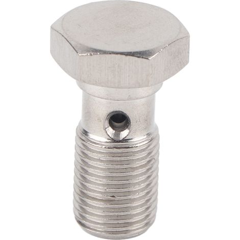 Adaptateur bouchon d'huile M14x1.5 vers 1/8 NPT, outil de re-filetage universel pour carter d'huile, sonde de température d'eau, vis de vidange. (1/5)