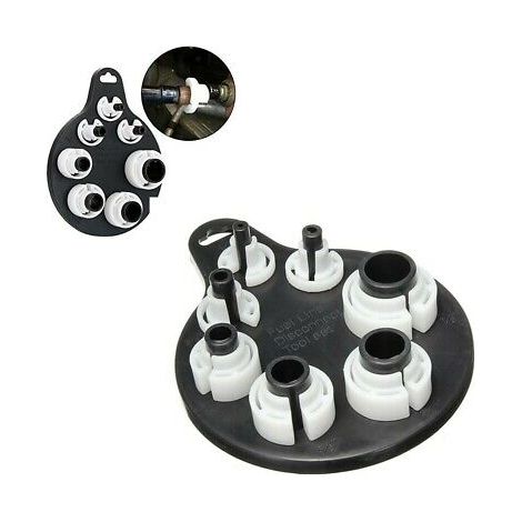 Kit 7 pezzi morsetti smontaggio tubi aria condizionata CLIMATIZZATORE AUTO
