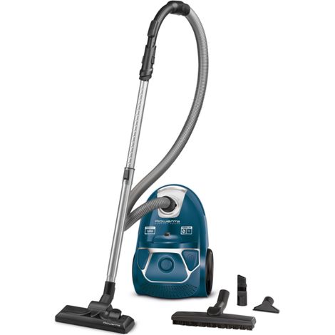 79 db blauer kanisterstaubsauger - Rowenta - RO3950EA (1/5)