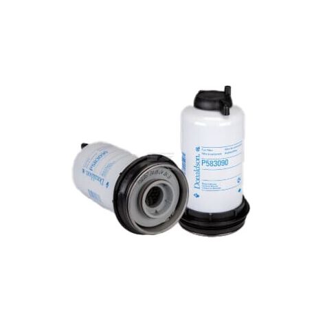 Filtro de combustible separador de agua roscado TwistDrain. DONALDSON P583090