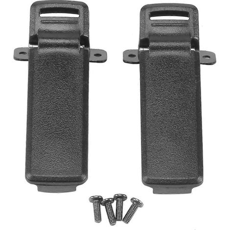 clips de ceinture arrière de rechange pour interphone bidirectionnel UV5R-- (1/5)