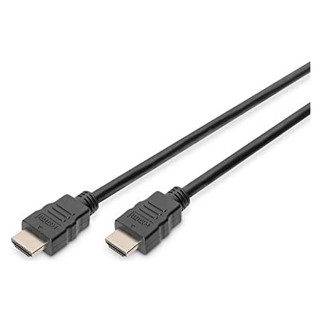 DIGITUS Cable HDMI – 2 m – UltraHD 4K 60 Hz – HDMI 2.0 – HDR, ARC, CEC (1/5)