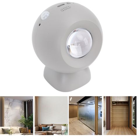 Tragbare, universelle magnetische Wandleuchte, tragbar und ohne Bohren, im modernen und minimalistischen nordischen Stil, ideal als Nachttischlampe, Wandleuchte für Schlafzimmer, Wohnzimmer oder Trepp (1/5)