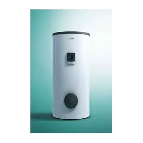 Vaillant uniSTOR exclusiv VIH SW 400/3 MR Accumulo acqua calda solare, 400 l rotondo, verticale, 0010020670