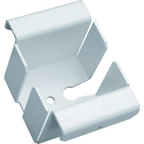 Adaptateur universel p. DAB,acier,Pure - HAGER DABZADUN9016 (1/2)