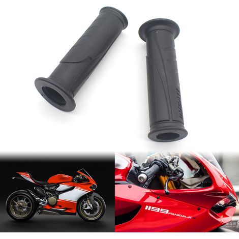 Kompatibel mit den Griffen und Griffüberzügen, die speziell für die Ducati 1098/1198/696/796/848 Streetfighter entwickelt wurden. (1/5)