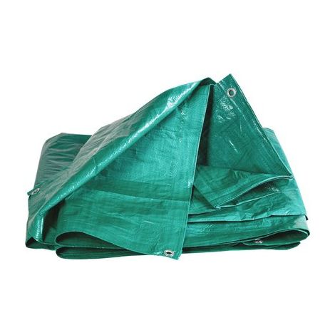 BACHE BRICOLAGE 4X5 BACBRIC CAP VERT (1/5)