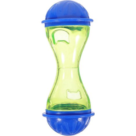 Lot de 2 balles à friandises interactives pour lapins et cochons d'Inde, distributeurs de nourriture à alimentation lente. (1/5)
