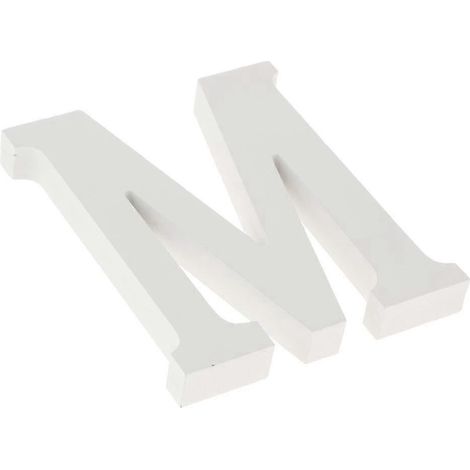 Panneau décoratif suspendu en bois Alhabe DIY avec mots, idéal pour la maison, la chambre, le bureau ou un mariage.-M (1/5)