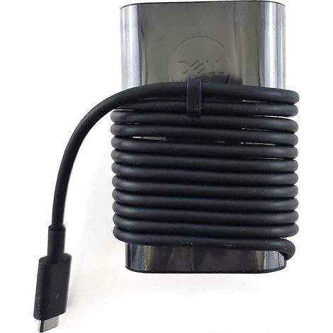 Adaptateur secteur compatible 45 W 19,5 V, connecteur C à 3 broches, série E5, cordon d'alimentation droit C5 (1/5)