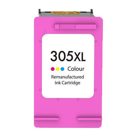 Cartucho de tinta remanufacturado HP 305XL (3YM63AE/3YM60AE) de alta calidad.
Adecuado para uso en las siguientes impresoras:
HP Deskjet 1210
HP Desk