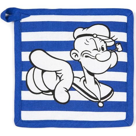 Excelsa Popeye Presina da Cucina, Cm. 20 x 20, Fodera 100% Cotone, Imbottitura in Poliestere