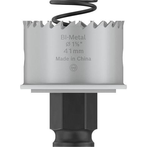 Sierra corona Bosch PRO Sheet Metal plata 41 mm 20 mm