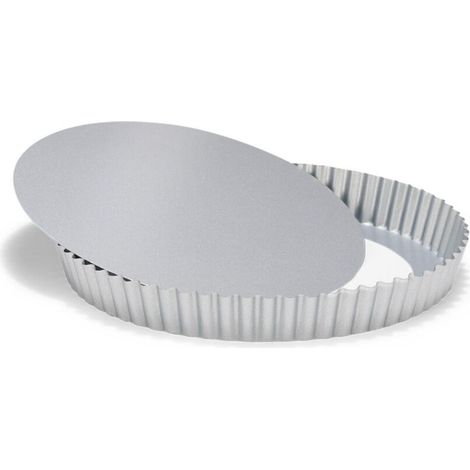 Patisse Silver Top Tarteform 28 cm silber antihaftbeschichtet