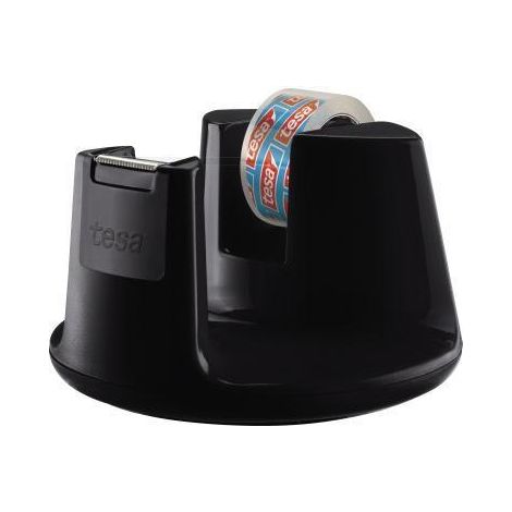 Tesa Easy Cut Compact dispensador de mesa negro práctico (1/4)