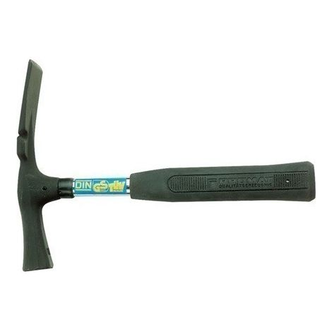 Martillo De Albañil 600 G Rugoso Forma Berlin Tubo De Acero
