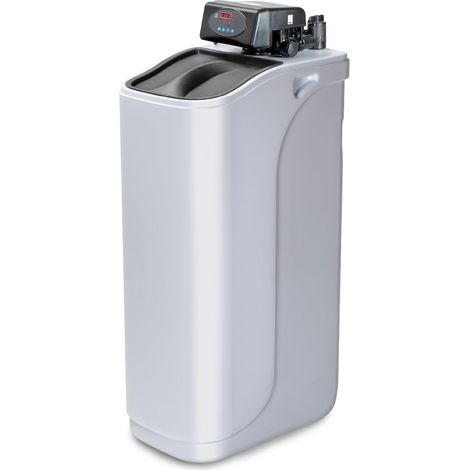 WK - Addolcitore d'Acqua domestico New Octopus Big, Sistema di Filtraggio per Acqua Dolce, Design Compatto e Portata di 5000 Litri, Ideale per Famiglie Numerose (1/5)