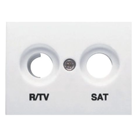 Tapa toma de R/TV-SAT BLANCO BJC Coral 21320