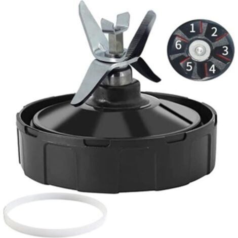 Accessoires For Mixeur : 6 Ailettes, Compatibles Avec Les Modèles Ninja BL450-70, BL451-70 Et BL454-70 (1/5)