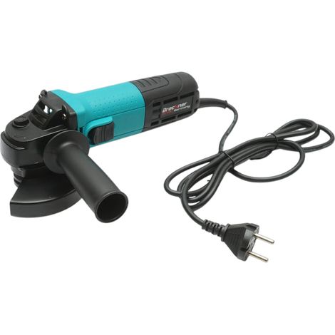 Smerigliatrice angolare Flex 600W, 220V, disco da 115 mm, velocità 11000 giri/min Breckner Germany