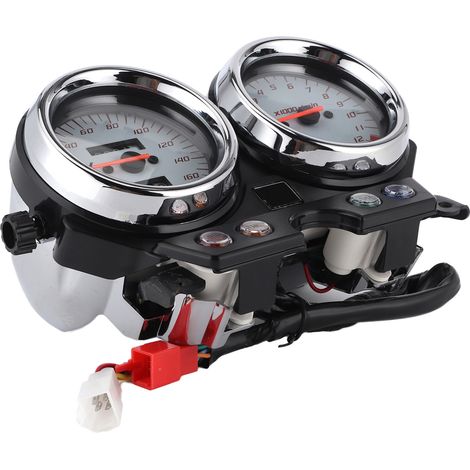 Compteur de vitesse moto tableau de bord avec tachymètre et odomètre 13000 tr/min pour Honda VTR250 VTR 250 2004-2007 (1/5)