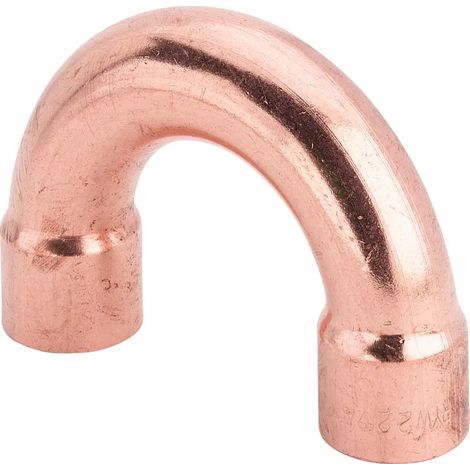 Viega Codo 180 grados, d 15mm cobre modelo 95060, 115951