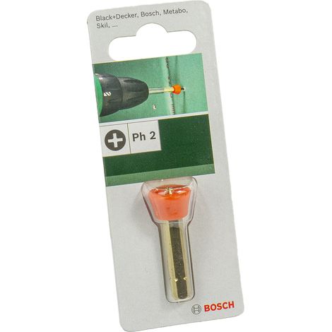 Bosch Tiefenstopp mit Schrauberbit PH für Gipskarton - 2609255906 (1/3)