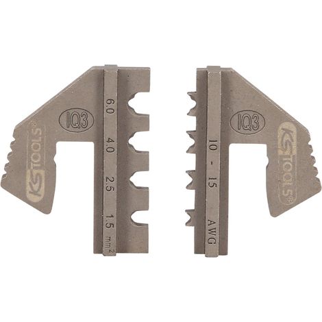 KS Tools 115.1412 Crimp-Einsatz für Solarlok-Satz (1/5)