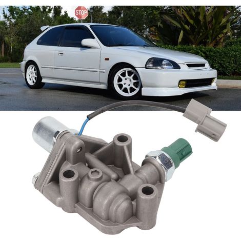 VTEC-Zylinderkopf-Magnetventil, VVT-Motor-Magnetventil 15810-P2R-A01, kompatibel mit Honda Civic 1996-2000 D16Y8 1.6L. (1/5)