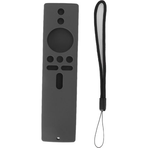 Funda protectora antideslizante de silicona para el mando a distancia de Xiaomi Mi Box S y Xiaomi Mi TV Stick (gris)