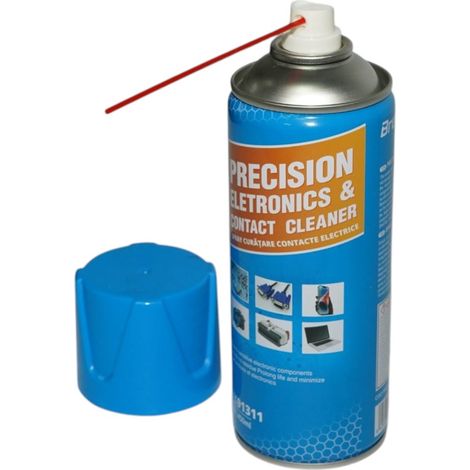 Spray per la pulizia dei contatti elettrici 450ml Breckner Germany (1/5)