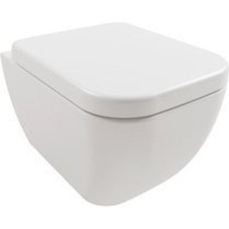 Hatria Bianca wc sospeso pure Rimless ® bianco lucido codice prod: Y3AK01