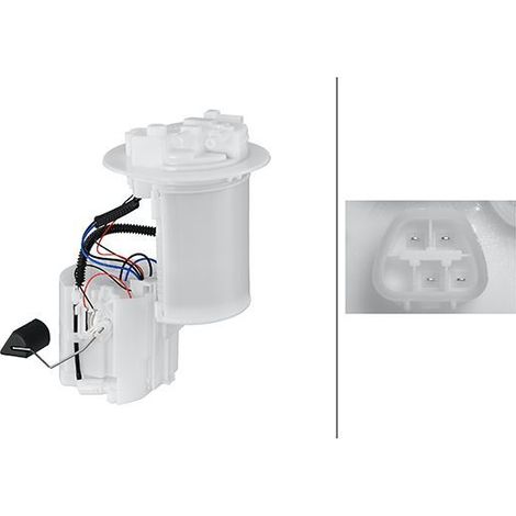 unité d'alimentation de carburant HELLA 8TF 358 306-011 TOYOTA 77020-02390