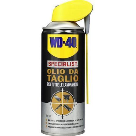 ACEITE DE CORTE PARA TODO TIPO DE TRABAJOS WD-40 400 ml
