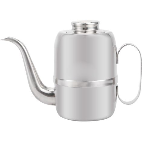 Bidon d'huile en acier inoxydable 32 oz, pot à sauce soja étanche, ustensiles de cuisine grand format