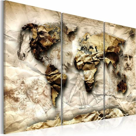 Tableau empire de la science - 120 x 80 cm (1/4)