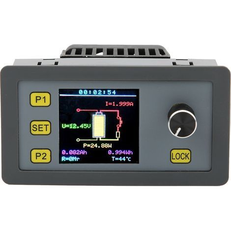 WEL3005 30W 5A Multifunktionales, einstellbares Konstantstrom-Elektroniklademodul mit Farbanzeige (1/5)