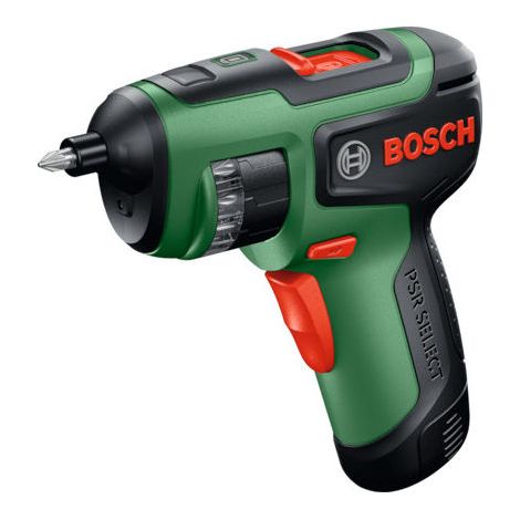 Avvitatore a batteria Bosch PSR Select, 1 batteria ricaricabile BA 4V 2,0Ah