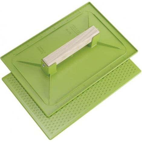 SOFOP TALIAPLAST - taloche abs verte 42x28cm rectangle - 42 x 28 cm