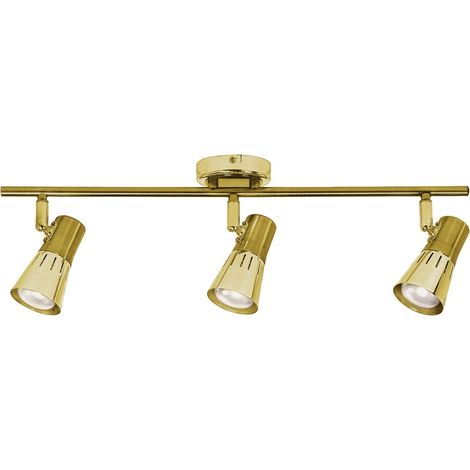 Plafoniera Candellux Arena 93-94769 3xE14 oro orientabile