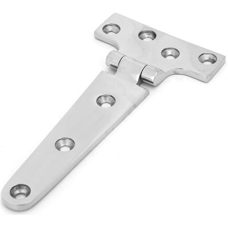 Épaissis acier en acier inoxydable t Contexte Accessoires de porte de porte de la maison durable 151 75 4,5 mm (1/5)