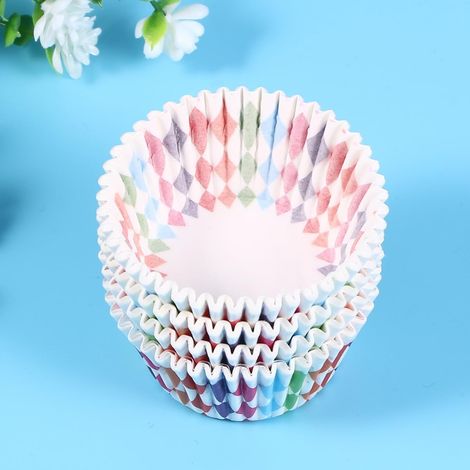 à cupcakes rondes OUNONA antiadhésives et résistantes à la