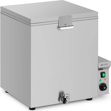 Échaudoir - Wiesenfield - 120 l - Pour 7 - 8 poulets par cycle (1/5)