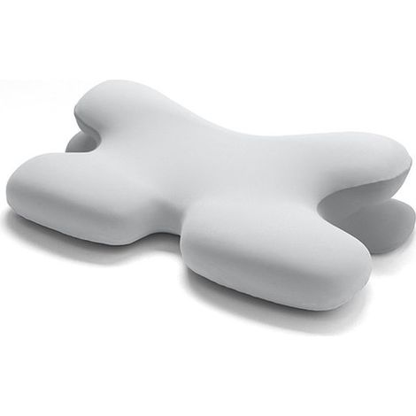 Cuscino ergonomico in memory foam per il collo, cuscino di supporto per il collo, cuscino per dormire, cuscino per chi dorme sul fianco, sulla schiena o a pancia in giù. (1/5)