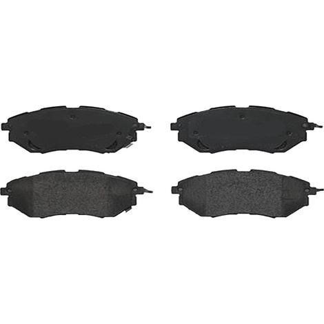 KIT PASTIGLIE FRENO ANTERIORI compatibile con SUBARU LEGACY VI (BN,BS) / PASTIGLIE FRENANTI AUTO OEM P 78 017, / SOSTITUZIONE DIRETTA / BASSA POLVERE / SILENZIOSO