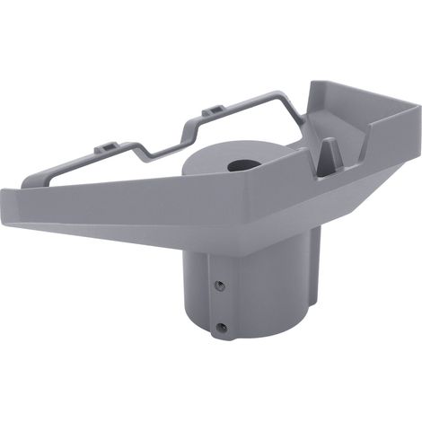Kit d'adaptateur pour tuyau satellite en alliage d'aluminium 22mm à 53mm support de mât pour Gen 3 V3 gris (1/5)