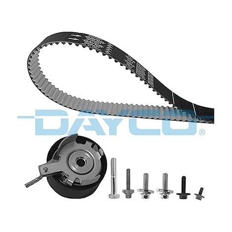 Kit de courroie crantée Dayco KTB764K FORD 1672144 2045356KIT 31368073