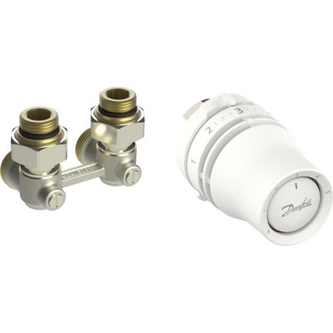 Termostato Danfoss Redia bianco per riscaldamento preciso