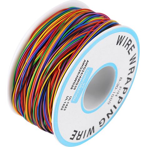 Câble de test en cuivre à isolation colorée P/NB‑30‑1000 250 m, 8 fils