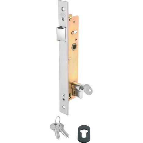 cvl cerradura 1984-t -6-20 inox cilindro+picaporte(port.elect)